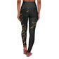 ALIVENLIVIN High Waisted Yoga Leggings - Motivational Fitness Wear, Activewear, Workout Leggings, Trendy Athleisure Pants, Gift for Yogis