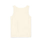 Stylish Unisex Garment-Dyed Tank Top with ANL Design for Casual Days, Beach, Gifts, Summer Wear, and Unique Events