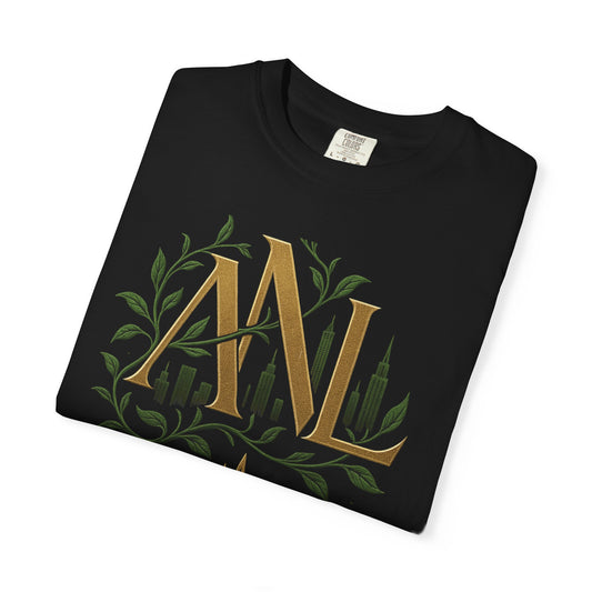 Urban Vibes T-Shirt, Casual Unisex Tee, Streetwear Style, Gift for City Lovers, ALIVENLIVIN Graphic Design