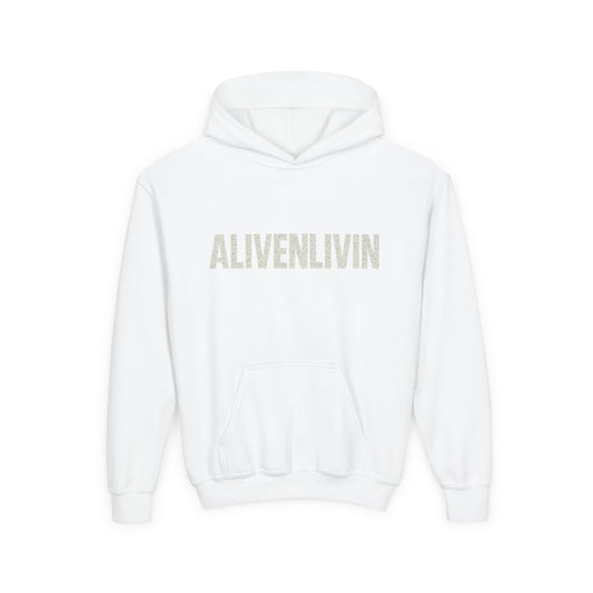 Youth Motivational Hoodie, Wear Your Mindset Sweatshirt, Gift for Kids, Inspirational Apparel, Youth Fashion Hoodie