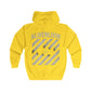 Unisex Full Zip Hoodie with ALIVENLIVIN Design - Cozy Apparel for Music Lovers, Great for Gifting, Festivals, Casual Wear, Everyday Comfort