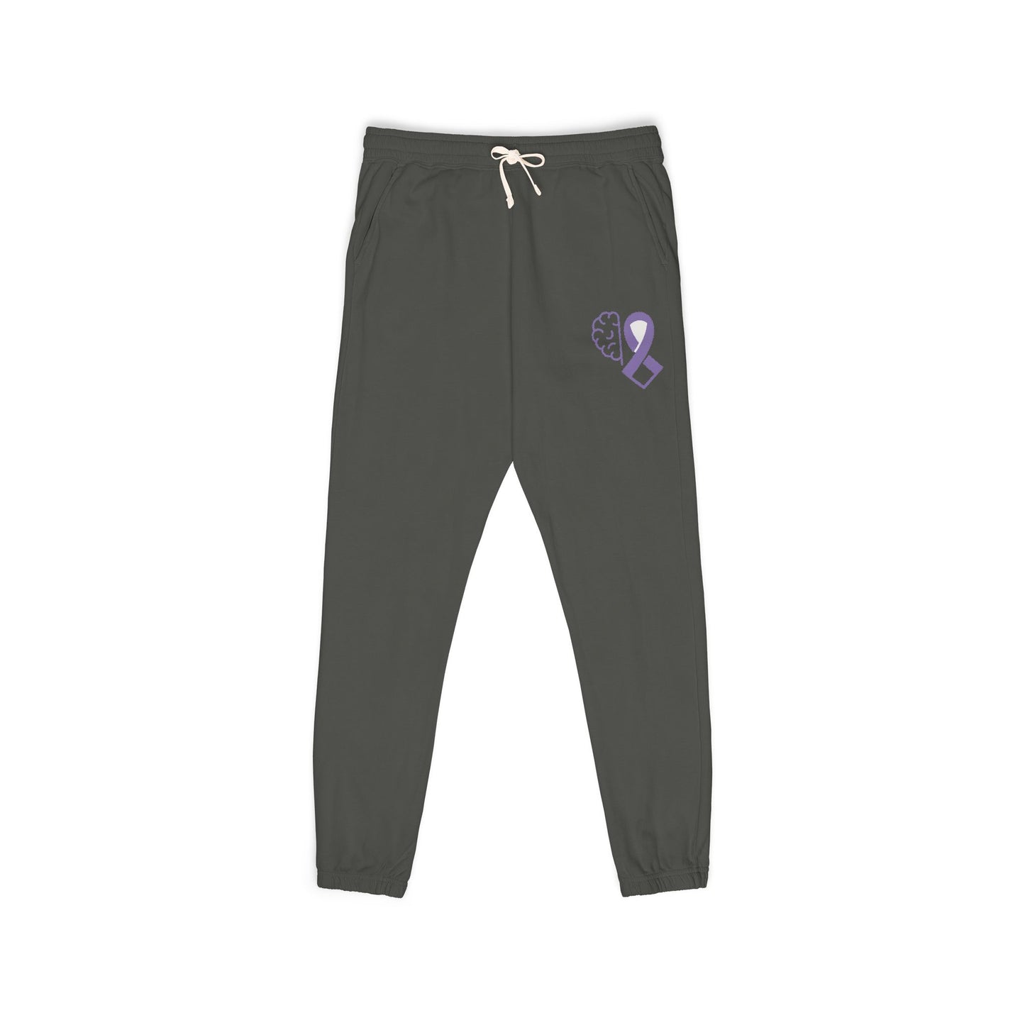 Cozy Unisex Sweatpants with Purple Awareness Ribbon, Comfy Loungewear, Gender-Neutral Athletic Pants, Perfect for Relaxation, Gift for [...]