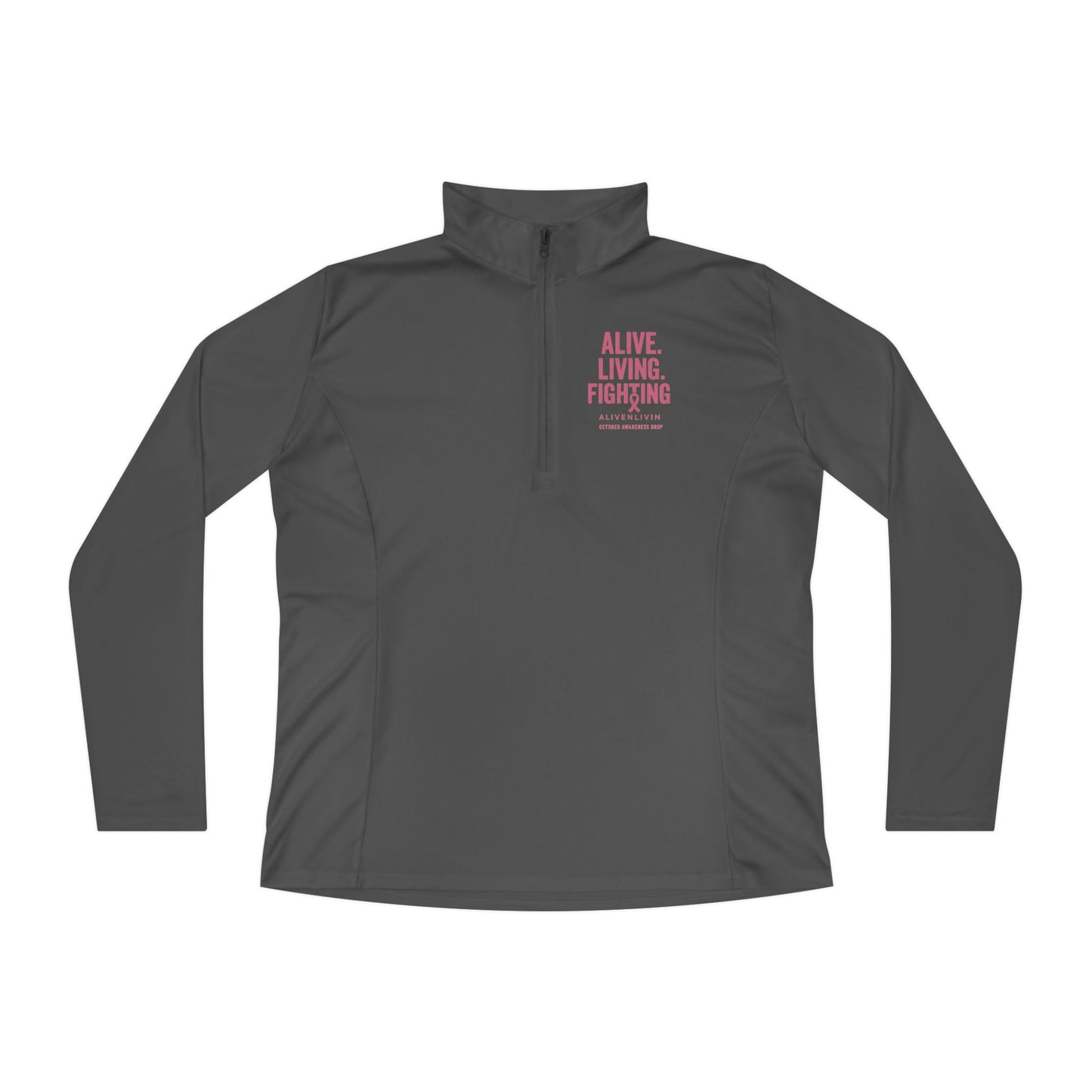 Ladies Quarter-Zip Pullover - Empowering Activewear for Women, Perfect for Fitness, Casual Wear, Gift Ideas, Active Lifestyle, Outdoor [...]