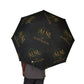 Stylish Semi-Automatic Foldable Umbrella - All Weather Protection, Travel Gear, Gift for Him/Her, Fashionable Rain Accessory, Unique Design