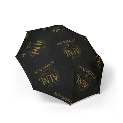 Stylish Semi-Automatic Foldable Umbrella - All Weather Protection, Travel Gear, Gift for Him/Her, Fashionable Rain Accessory, Unique Design