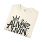 Stylish Unisex Graphic Tee - "ALIVEN LIVIN" - Trendy Streetwear, Casual Gift, Comfortable Everyday Wear, Cool Summer Top, Unique [...]