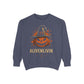 Halloween Pumpkin Sweatshirt with 'ALIVENLIVIN' Design, Cozy Unisex Garment-Dyed Sweatshirt for Fall, Perfect for Halloween, Autumn [...]