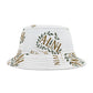 Trendy All-Over Print Bucket Hat - A.P.L.N. Style, Unisex Gift for Beach, Festivals, Sun Protection, Summer Fashion, Casual Wear