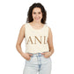 Stylish Unisex Garment-Dyed Tank Top with ANL Design for Casual Days, Beach, Gifts, Summer Wear, and Unique Events
