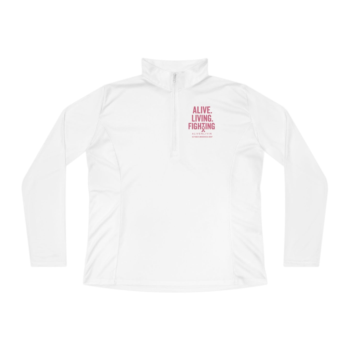 Ladies Quarter-Zip Pullover - Empowering Activewear for Women, Perfect for Fitness, Casual Wear, Gift Ideas, Active Lifestyle, Outdoor [...]