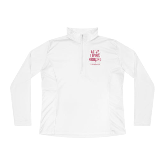 Ladies Quarter-Zip Pullover - Empowering Activewear for Women, Perfect for Fitness, Casual Wear, Gift Ideas, Active Lifestyle, Outdoor [...]