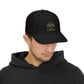 Stylish Snapback Trucker Cap - ALIVENLIVIN Embroidered Hat, Streetwear, Trendy Gift, Summer Accessory, Outdoor Events, Casual Fashion