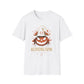 Halloween Pumpkin T-Shirt, Unisex Casual Tee, Spooky Season Apparel, Fall Festive Wear, Gift for Halloween Lovers, ALIVENLIVIN Shirt