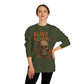 Skull Graphic Unisex Crew Neck Sweatshirt - Fall Fashion, Cozy Sweatshirt, Halloween Gift, Casual Wear, Unisex Apparel, Trendy Outfit