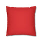 Bold Motivational Pillowcase - "Alive Through the Cold" - Cozy Home Decor, Gifts for Him/Her, Motivational Present, Stylish Accent