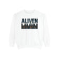 Vintage Inspired Unisex Sweatshirt - ALIVEN LIVIN, Cozy Apparel, Gift for Him/Her, Casual Style, Perfect for Fall
