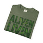 Green Living T-Shirt, Unisex, Eco-Friendly Tee, Casual Wear, Summer Vibes, Gift for Nature Lovers, Stylish Graphic Tee