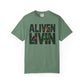 Alive and Livin' Unisex T-Shirt | Casual Wear, Graphic Tee, Gift for Friends, Everyday Comfort, Party Outfit, Summer Style