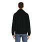 Vibrant AOP ALIVENLIVIN Men's Full-Zip Hoodie - Celebrate Life, Unique Style, Perfect for Casual Wear, Gift for Him, Cozy Comfort