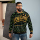 Vibrant Unisex Zip Hoodie - Cool Streetwear, Casual Wear, Gift for Him/Her, Stylish Layer for All Seasons