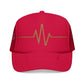 Heartbeat Embroidered Foam Trucker Hat, Stylish Cap for Health Enthusiasts, Gift for Nurses and Doctors, Fashionable Outdoor Wear, [...]