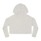 Trendy Cropped Hooded Sweatshirt with 'ALIVEN LIVIN' Design, Casual Streetwear for Women, Perfect for Everyday Wear, Gift for Her, [...]