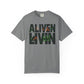 Alive and Livin' Unisex T-Shirt | Casual Wear, Graphic Tee, Gift for Friends, Everyday Comfort, Party Outfit, Summer Style