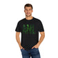 Unisex Garment-Dyed T-shirt with Green Tropical Design, Summer Vibes, Perfect for Casual Outings, Gifts for Nature Lovers, Trendy [...]