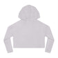 Trendy Cropped Hooded Sweatshirt with 'ALIVEN LIVIN' Design, Casual Streetwear for Women, Perfect for Everyday Wear, Gift for Her, [...]