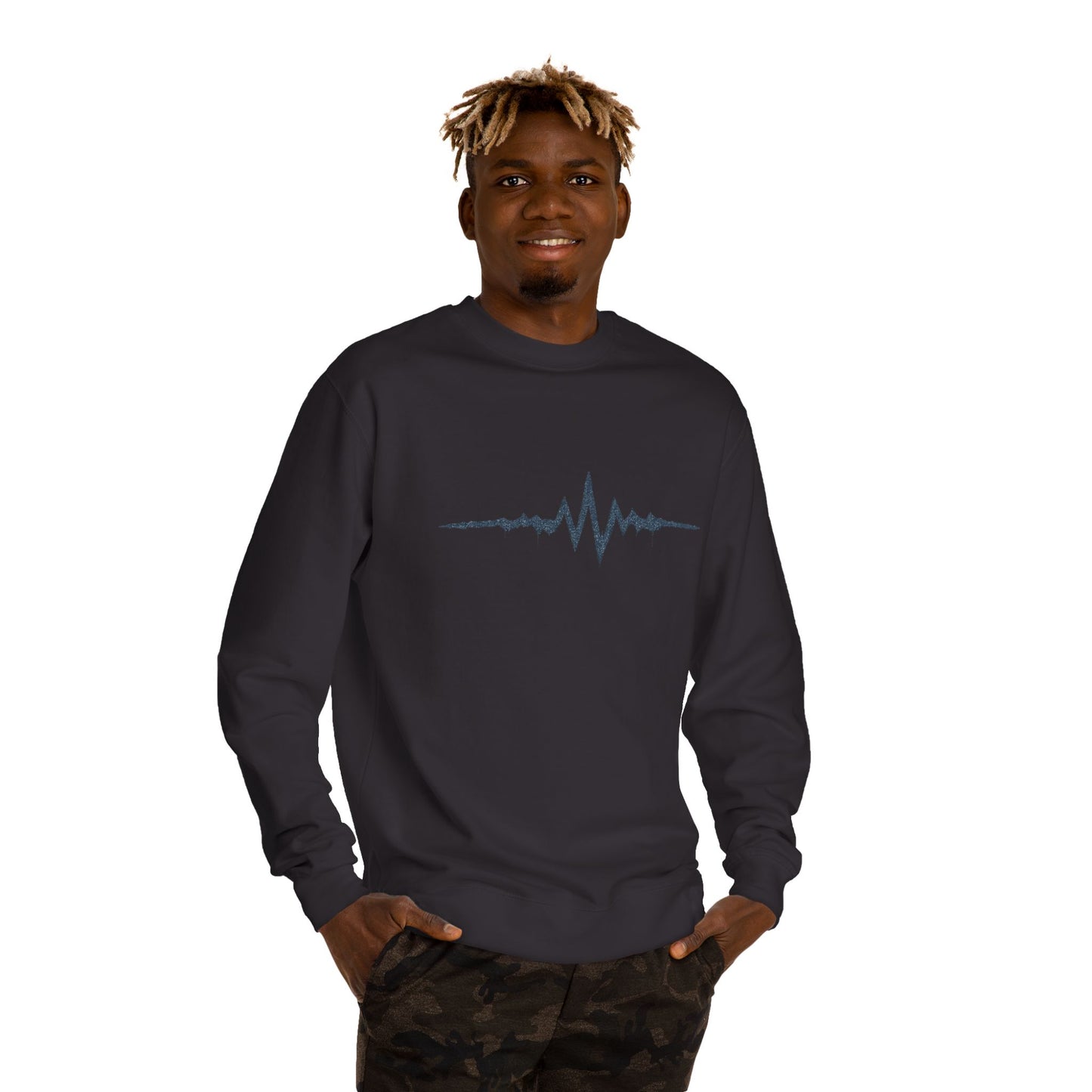 Heartbeat Sweatshirt - Cozy, Inspirational, Unisex Crew Neck Pullover for Music Lovers, Gift for Winter or Chill Vibes, Perfect for [...]