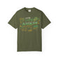 Urban Luxury T-shirt, Unisex Garment-Dyed Tee, Casual Wear, Street Style Apparel, Graphic Tee for Everyday Use