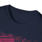 AlivenLivin Unisex Softstyle T-Shirt, Casual Graphic Tee, Retro Vibe Shirt, Perfect for Gifts, Party Wear, Music Lovers