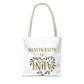Chic Urban Tote Bag | Stylish Reusable Eco-Friendly Gift for Plant Lovers, Fashionistas, Commuters, AlivenLivin Design