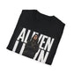 Trendy Graphic Tee for Alien Lovers, Retro Style T-Shirt, Unisex Casual Wear, College Apparel, Gift for Enthusiasts