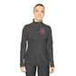 Ladies Quarter-Zip Pullover - Empowering Activewear for Women, Perfect for Fitness, Casual Wear, Gift Ideas, Active Lifestyle, Outdoor [...]
