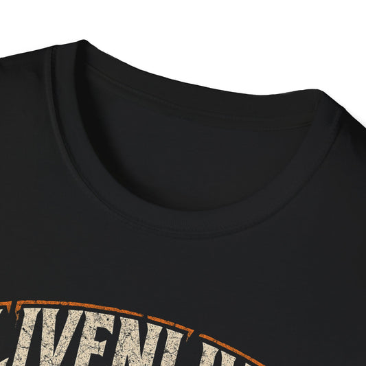 Leukemia Awareness T-Shirt, Unisex Softstyle Tee, Cancer Support Shirt, Orange Ribbon Apparel, Awareness Campaign Clothing