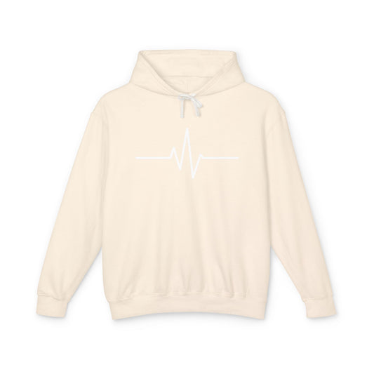 Lightweight Inspirational Hoodie, Motivational Sweatshirt for Everyday Wear, Perfect for Gifts, Festivals, and Active Lifestyle