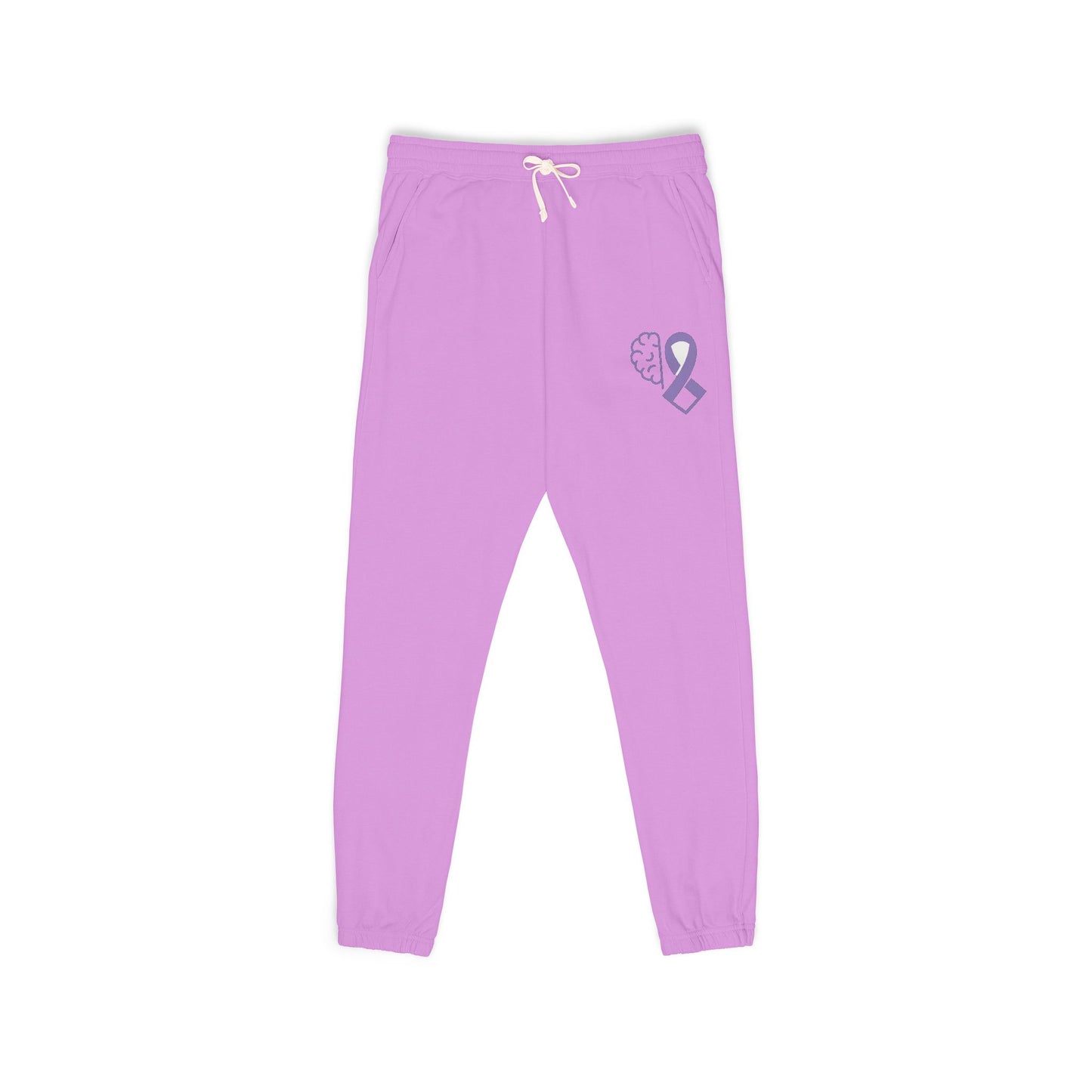 Cozy Unisex Sweatpants with Purple Awareness Ribbon, Comfy Loungewear, Gender-Neutral Athletic Pants, Perfect for Relaxation, Gift for [...]