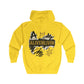 Heartbeat Pulse Hoodie, Casual Unisex Zip Hoodie, Trendy Streetwear, Gift for Music Lovers, Everyday Comfort Wear