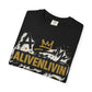 Stylish Graffiti T-Shirt for Creative Souls, Unique Graphic Tee, Casual Wear, Street Style Shirt, Gift for Art Lovers
