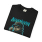 Urban Art-Inspired Unisex T-Shirt for Streetwear Lovers, Graphic Tee for Music Festivals, Casual Wear, Gifts for Teens, Fun Fashion