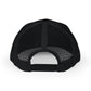 Stylish Snapback Trucker Cap - ALIVENLIVIN Embroidered Hat, Streetwear, Trendy Gift, Summer Accessory, Outdoor Events, Casual Fashion