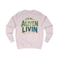 Boho Style Unisex Sweatshirt, Music Festival Fashion, Everyday Comfort, Hippie Pullover, Trendy Jumper, Comfy Sweater, Festival Outfit,