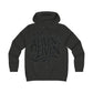 Girlie College Hoodie with 'ALIVEN & LIVIN' Design, Trendy Sweatshirt, Casual Fashion, Gift for College Students, Cozy Layering Piece