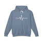Lightweight Inspirational Hoodie, Motivational Sweatshirt for Everyday Wear, Perfect for Gifts, Festivals, and Active Lifestyle