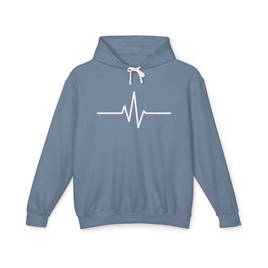 Lightweight Inspirational Hoodie, Motivational Sweatshirt for Everyday Wear, Perfect for Gifts, Festivals, and Active Lifestyle