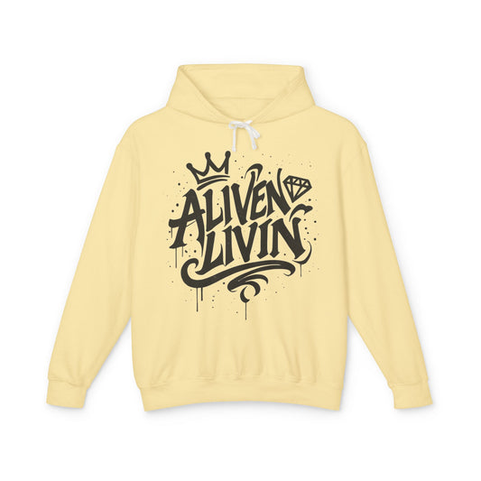 Chill Vibes Unisex Lightweight Hoodie, Casual Fashion, Streetwear Style, Cool Gift for Him or Her, Perfect for Any Season