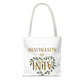 Chic Urban Tote Bag | Stylish Reusable Eco-Friendly Gift for Plant Lovers, Fashionistas, Commuters, AlivenLivin Design