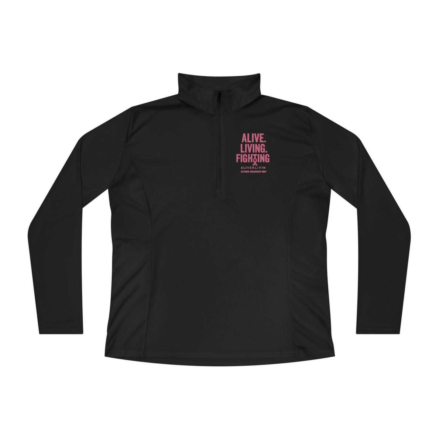 Ladies Quarter-Zip Pullover - Empowering Activewear for Women, Perfect for Fitness, Casual Wear, Gift Ideas, Active Lifestyle, Outdoor [...]