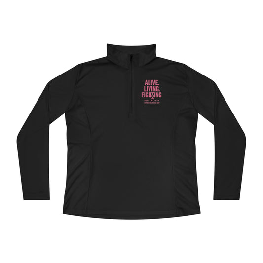 Ladies Quarter-Zip Pullover - Empowering Activewear for Women, Perfect for Fitness, Casual Wear, Gift Ideas, Active Lifestyle, Outdoor [...]